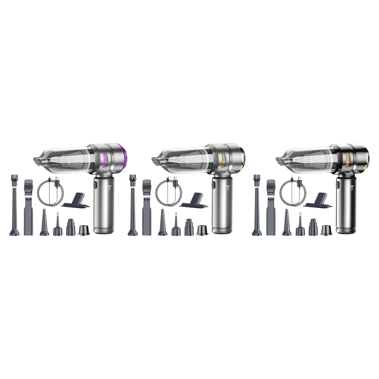 or odkurzacz samochodowy Odkurzacz do usuwania kurzu Przenośna dmuchawa powietrza Narzędzie czyszczenia samochodu dla zwierząt domowych Sofa