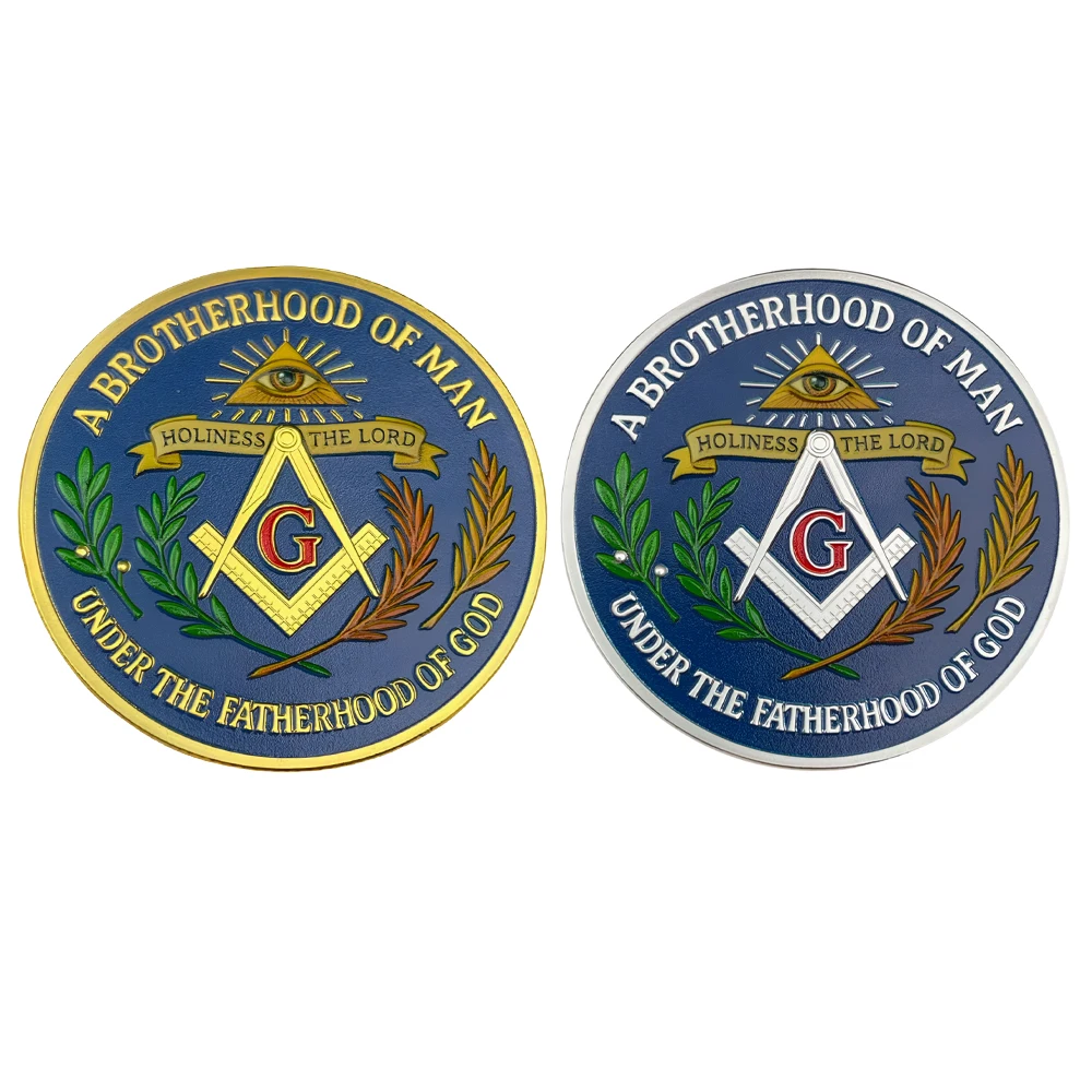 

Памятная монета масонства "Братство человека"