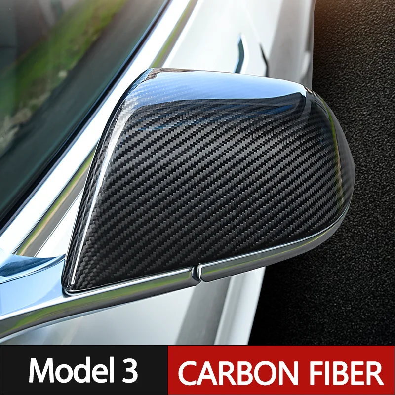 

Наклейки из углеродного волокна для Tesla Model 3 2018 2019 2020 2021 2022, внешние аксессуары