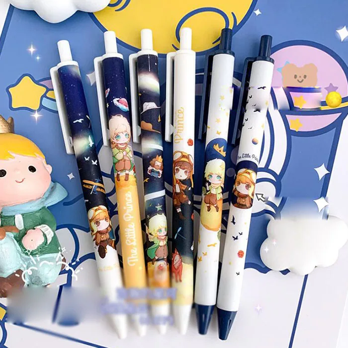 

Ручка гелевая с черными чернилами, 0,5 мм, 36 шт./лот