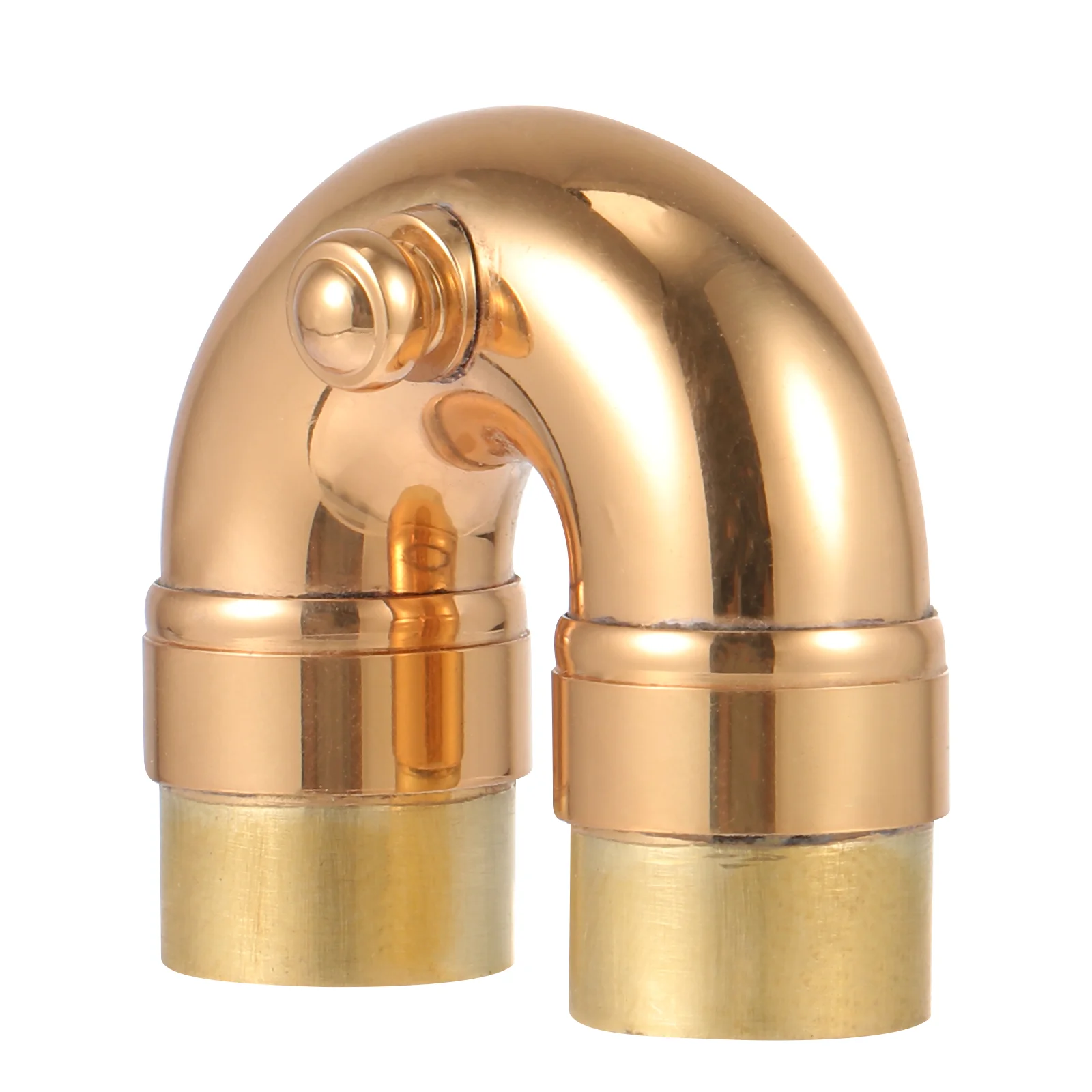 

Trumpet Accessories Muffler Bend Neck Instrument Repair Tool Musical 3.25X3X1.7CM Part Golden Brass