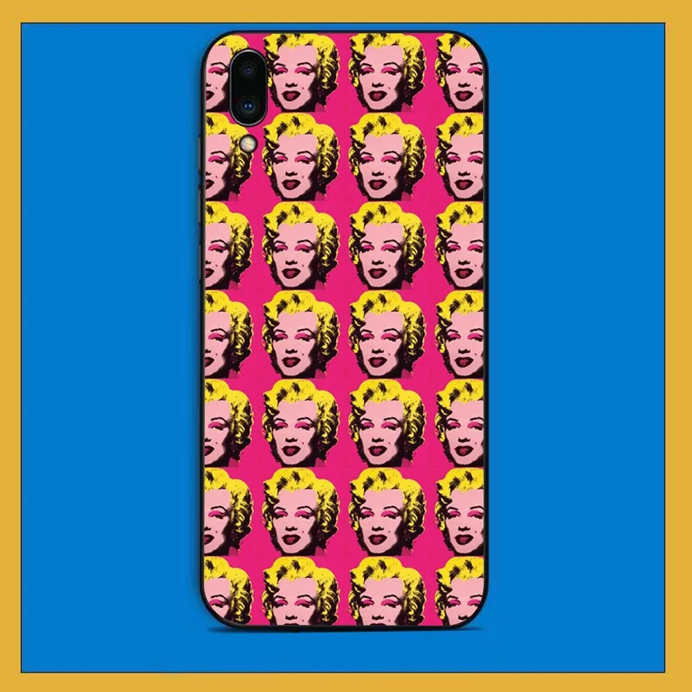 Наволочка Мэрилин Монро для Huawei Y9 6 7 5 Prime Enjoy 7s 8 plus 7a 9e 9plus 8E Lite Psmart