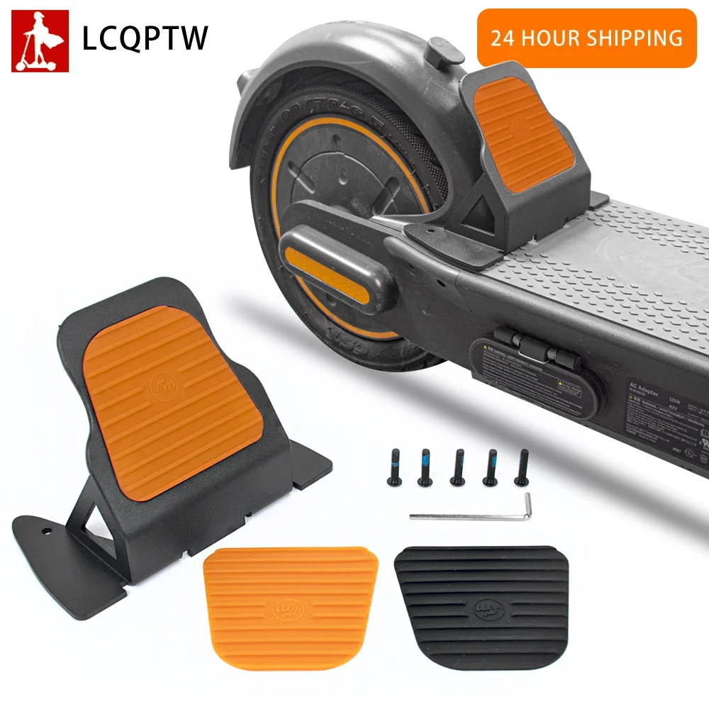 

Monorim Rear Footrest Pedal for Segway Ninebot Max G30 G30D LE/LP New Riding Posture Experience Electric Scooter Upgrade Pedal