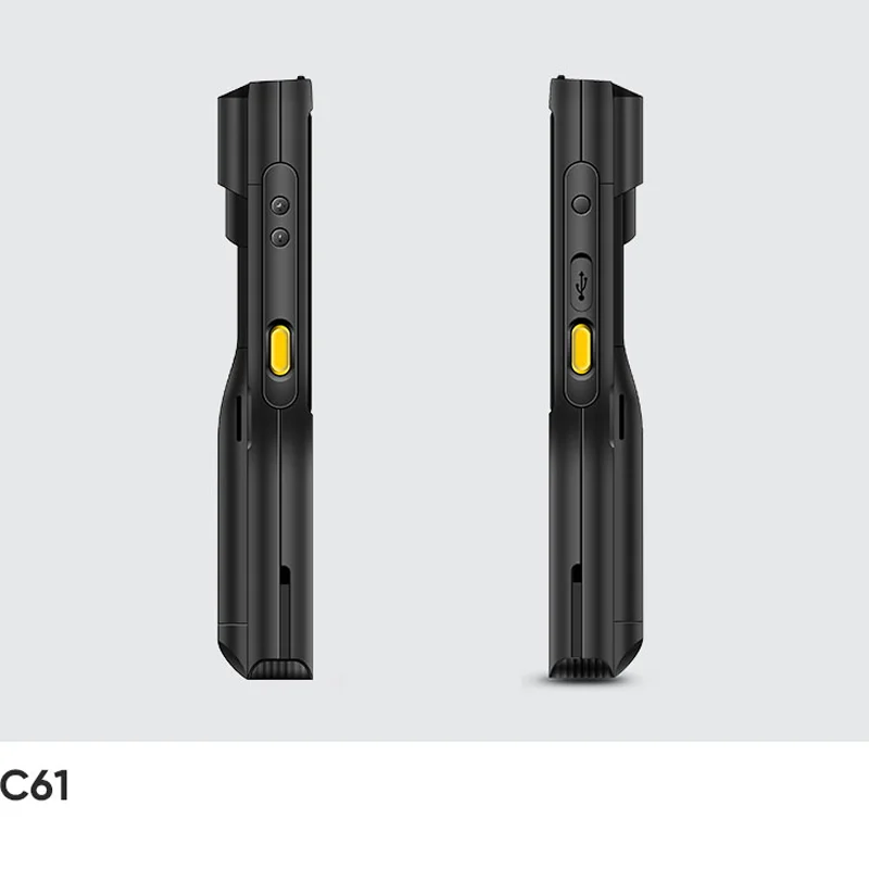 Ручной сканер Chainway C61 Android 9 КПК с функцией NFC 2D-сканер штрих-кода