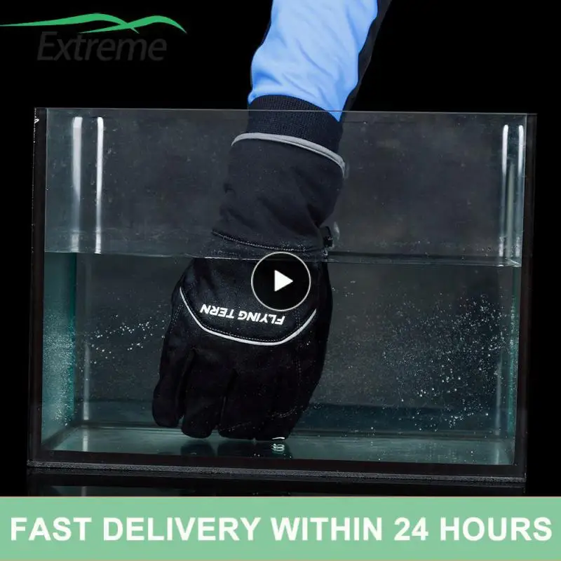 

Winter Men Women Gloves Outdoor Cycling Motorcycle Fishing Ski Windproof Gloves All Finger Gloves Touch Screen Gloves Cycling G