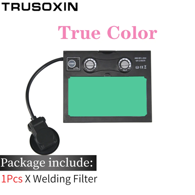 Solar Auto Darkening Welding Helmet/True color Welding Mask/Welder