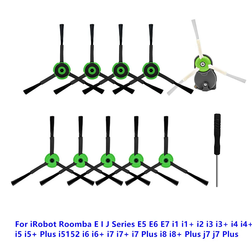 Фото Мотор для боковых щеток iRobot Roomba серий E, I, J, E5, E6, E7, i1, i1+, i2, i3, i3+, i4, i4+, i5, i5+, Plus, i5152, i6, i6+, i7, i7+, i7 Plus, i8, i8+ №1