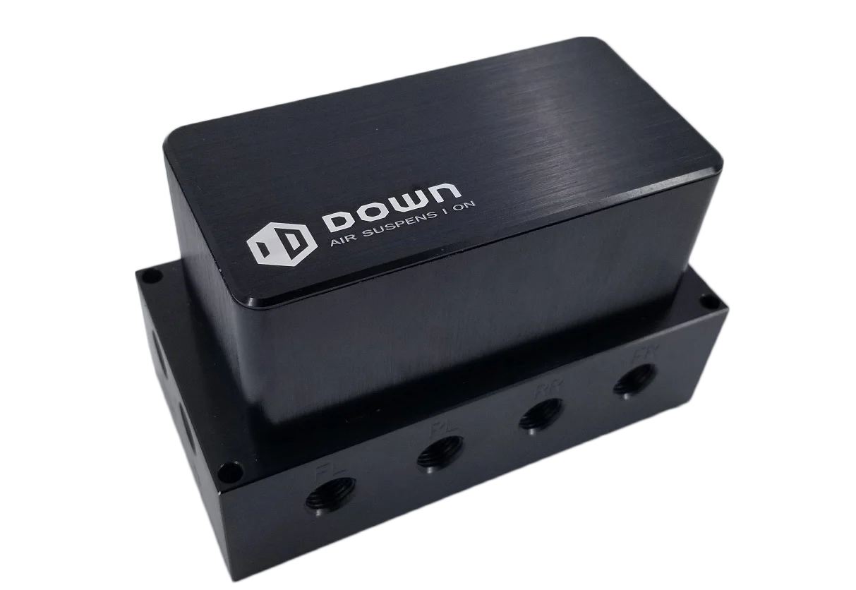 Низкая цена автомобильный прицеп пневматическая подвеска управления воздушный