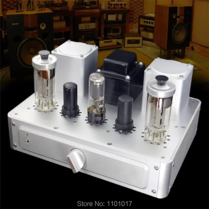 

Weiliang A500 FU50 Bluetooth Tube Amp HIFI EXQUIS PCM5102 CSR QCC3003 BT 5.0 decoding Class A Single-Ended Amplifier