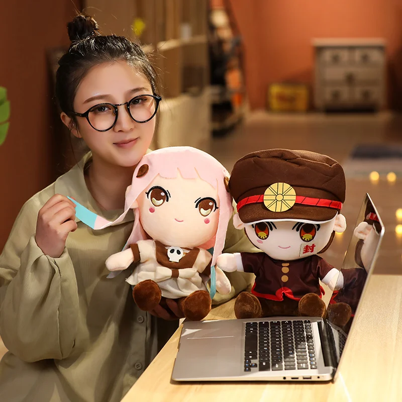 Плюшевые игрушки Hanako-kun в туалете милая кукла подарок на день рождения мягкая