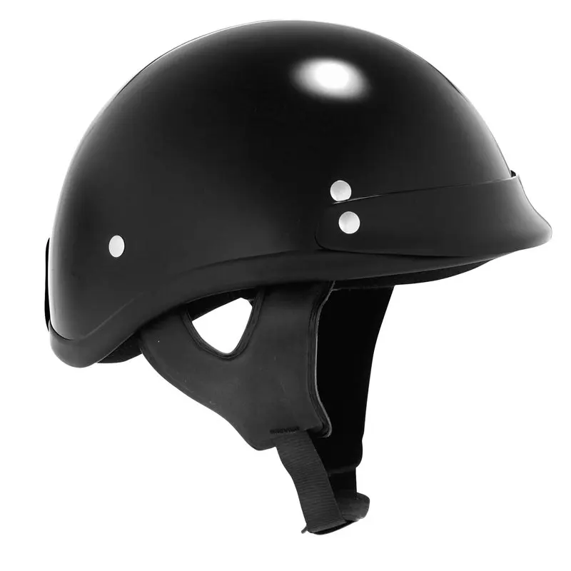 

New Sport Helmet Helmets Traditional Solid Helmet (Large, Black)