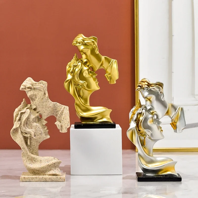 

Статуэтка на лоб для мужчин и женщин, Статуэтка из смолы ручной работы, декоративная статуэтка для домашнего декора, для гостиной, спальни