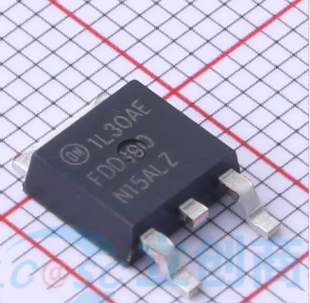 (10 шт.) FDD390N15A FDD390N15ALZ TO-252 FDD390N TO252 N канал 150 в 26A N-канал PowerTrench MOSFET Новый оригинал