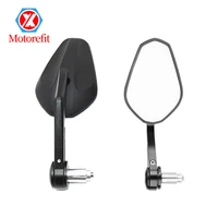rts motorcycle 78 22mm e9 rear view mirror handle bar end mirror for yamaha r3 mt07 mt09 for bmw r1200gs f800gs 750g universal