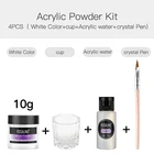 Акриловый порошок ROSALIND, жидкий инструмент, искусственное наращивание, акриловое Искусственное искусство, набор инструментов для профессионального маникюра