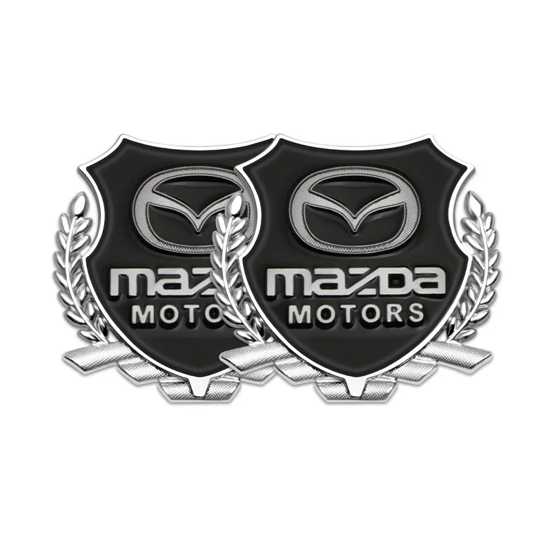 

3D металлическая эмблема, Стайлинг автомобиля, украшение на кузов, окно, наклейка, значок для Mazda 3 CX3 CX4 CX5 CX7 CX8 CX9 CX30 RX7 Atenza Axela