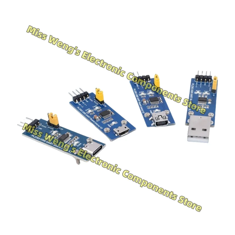 Модуль связи PL2303 1 8 в USB UART плата (тип C) A) V2 (micro) (mini)