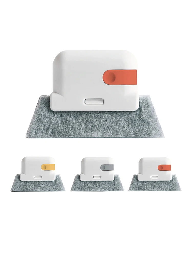 

5PCS Groove Cleaning Tool Household Cleaning Accessories Window Groove Cleaning Cloth Window Cleaning Brush Corners Gap Cleaner