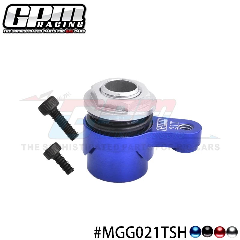 Набор сервоприводов GPM 7075 Alu 21T для ARRMA 1/18 Granite Typhon Mojave Grom