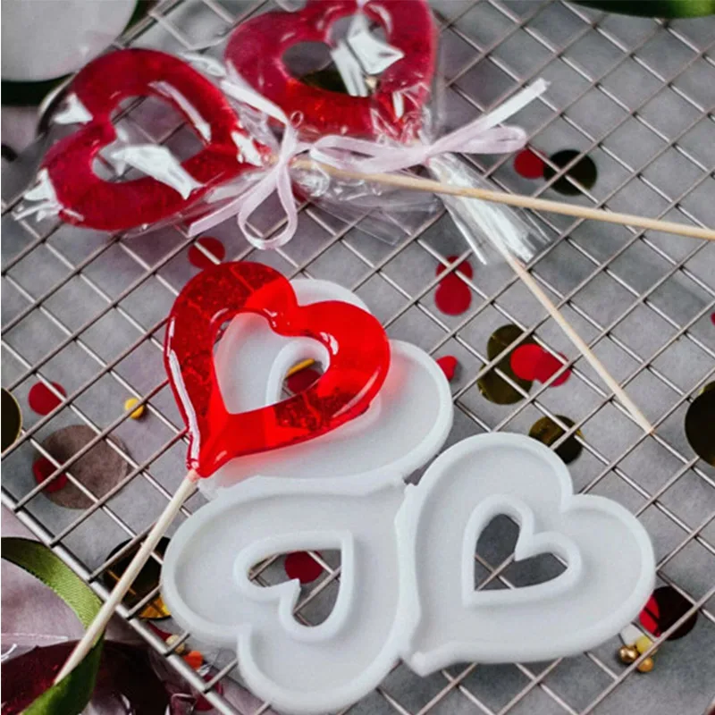 

Easter Love Rabbit Silicone Mold Snowman Chocolate Cheese Lollipop Mold Cake Decoration Tool Akcesoria Kuchenne Cookie Mold