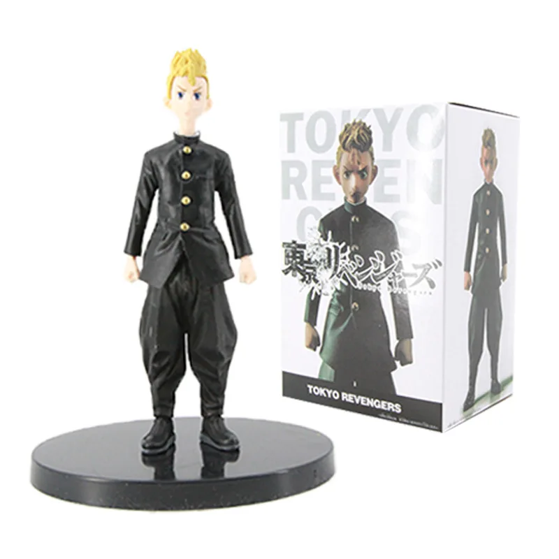 

Tokyo Revengers Figure Anime Action Figures Manjiro Sano Chifuyu Matsuno Takemichi Hanagaki Figurine Manga Collectile figuras