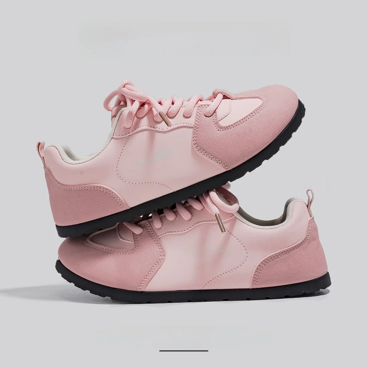 Осенние розовые немецкие кроссовки Warrior женская обувь осень 2024 новинка осени и