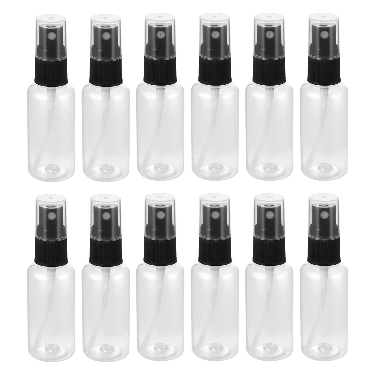 

12PCS Travel Bottle Set Travel Bottles Portable Spray Bottle Clear Travel Bottles Small Spray Bottles Tool Container