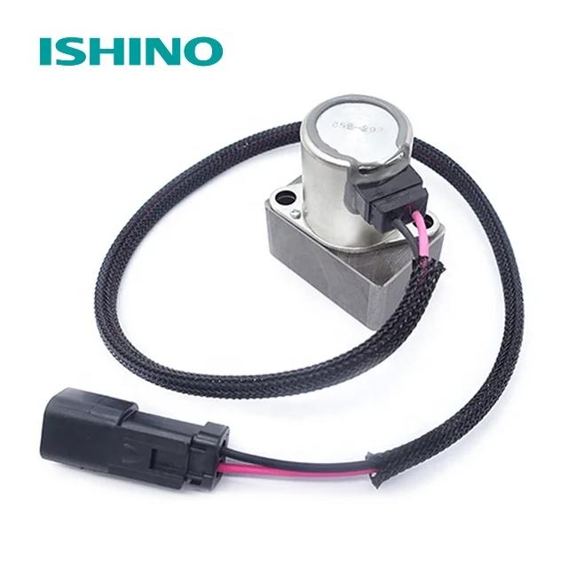 

Auto Parts Pilot Solenoid Valve 702-21-60700 For Komatsu