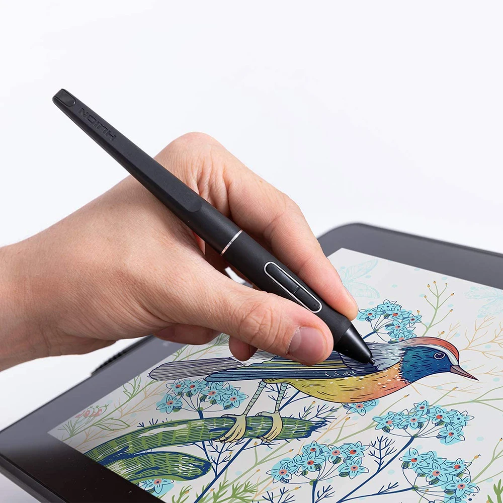 

Huion GS1331 newest pen display Kamvas 13 full-laminated anti-glare screen tilt function cheap graphic pen monitor