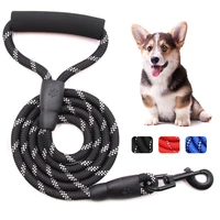 new dog leash reflective medium and large dog walking leash hound walking harnesses pet supplies labrador german shepherd collar