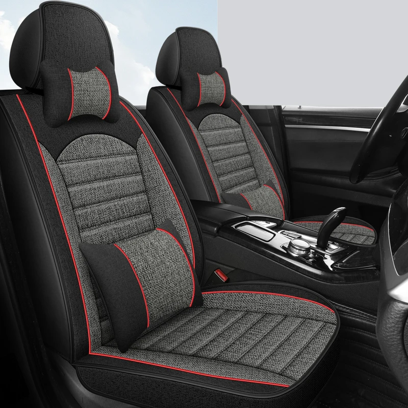 Подходит для автомобильных аксессуаров чехлы на сиденья 5-местных сидений полный