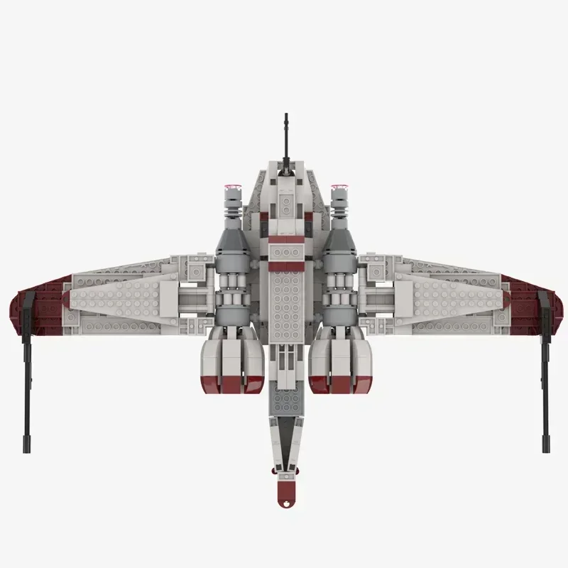 Конструктор MOC ARC-170 Звездный истребитель сборный V-Wing разведывательный самолет