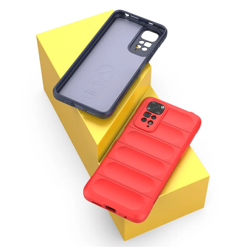 Multicolor Case For Redmi Note 11S Case  Redmi Note 11S Cover Funda Soft Silicone Shockproof Protective Bumper Redmi Note 11S