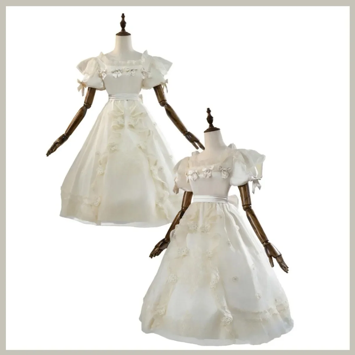 Косплей-костюм для косплея аниме с персонажем из аниме-игры белая юбка принцессы