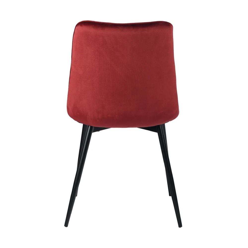 Стул LA-ALTA Leon цвет бургунди 2 шт |