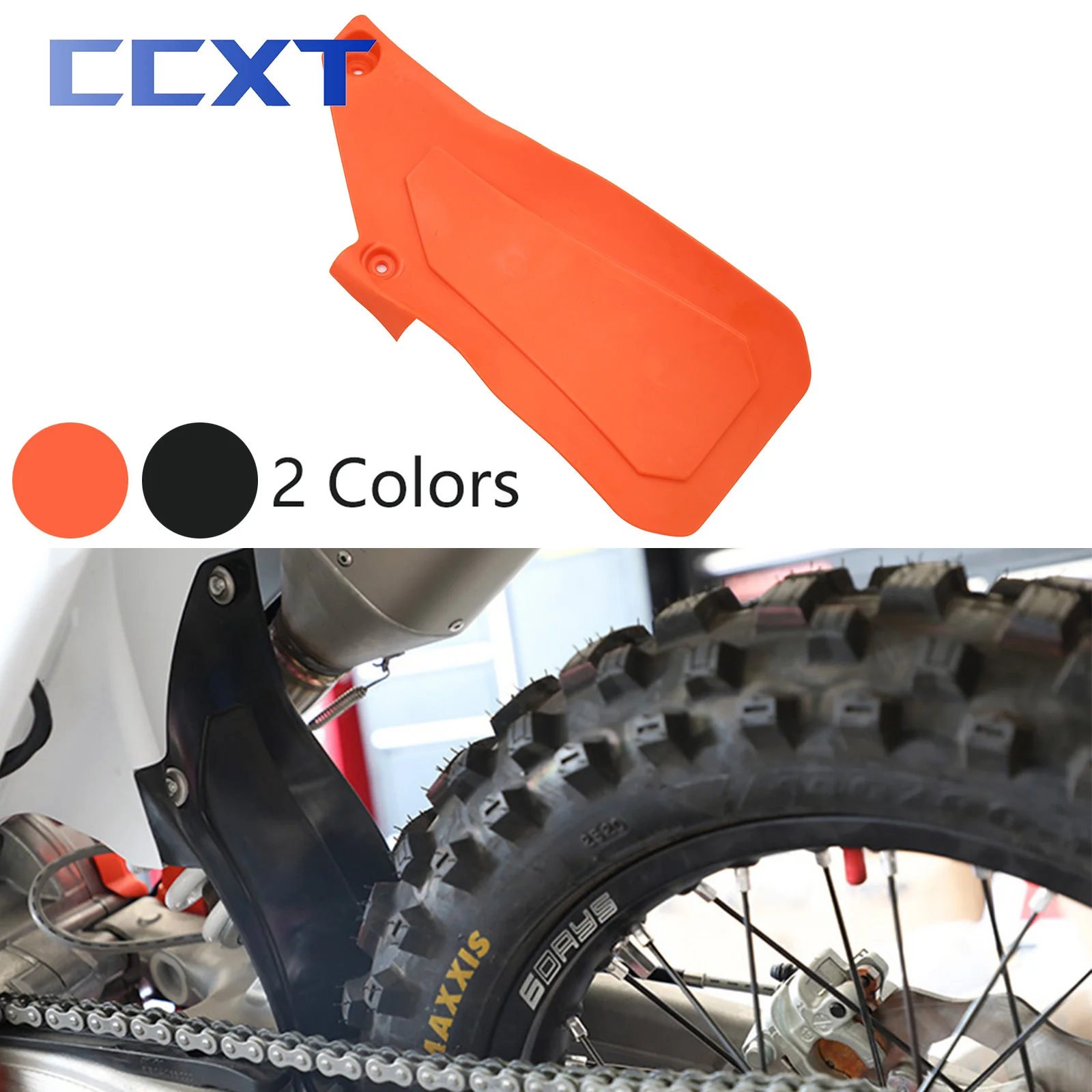 Резиновая крышка заднего крыла мотоцикла для Husqvarna FC FX FE FS TC TX TE KTM SX SXF XC XCF EXC EXCF 125-500