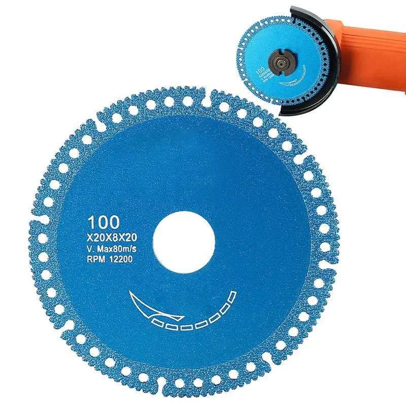 

Ultra-Thin Cutting Saw Blade Angle Grinder Cutting Disc For Colour Steel Tile Diamond Saw Blades Assorted For Wood Metal Tile