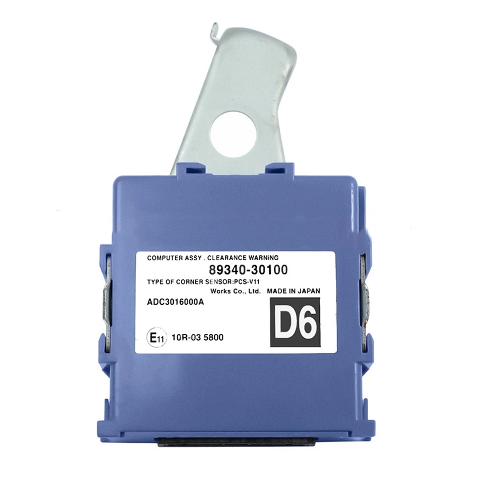 

89340-30100 Reversing Assistant Module Parking Assist System Control Unit Parking Assist Sensor for GS 2013-2015