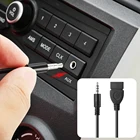 Автомобильный преобразователь MP3-плеера 3,5 мм штекер AUX аудио разъем для BMW E46 E39 E92 E90 E60 M5 E36 F30 X5 F10 F20 E30 E61 F03 E65