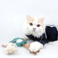 cat toy mini cat grinding catnip toys funny interactive plush cat teeth toys pet kitten chewing toy claws thumb bite pet supply