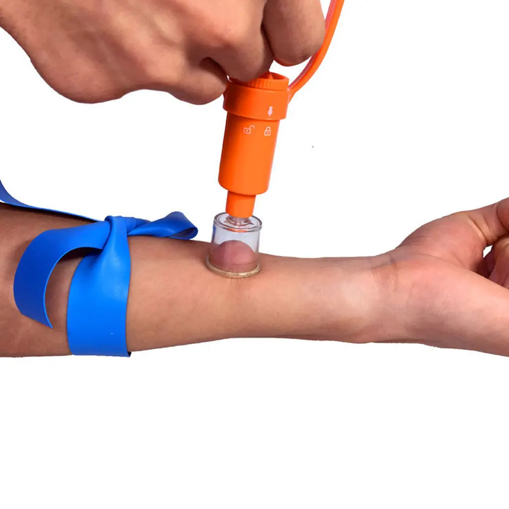 

Venom Extractor Suction Pump Rescue for Snake Insect Bite First Aid Tools
