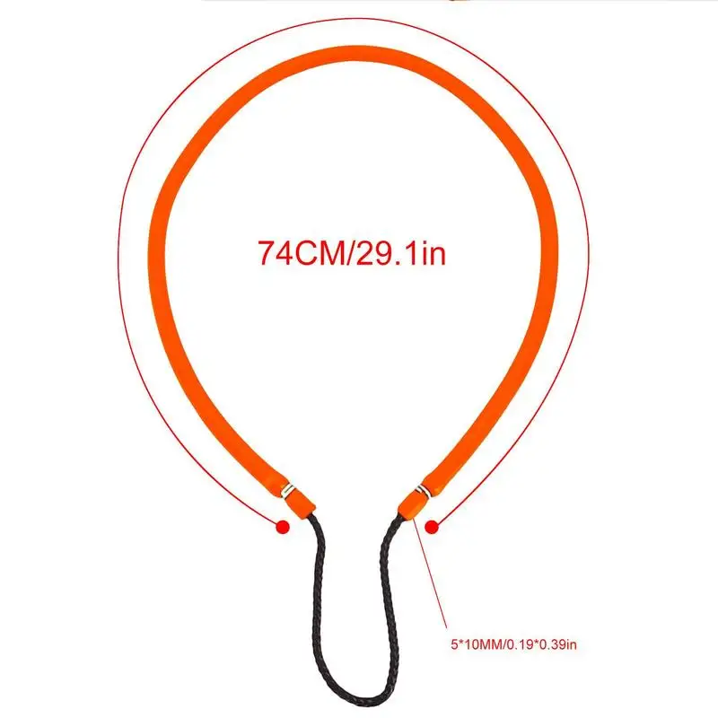 Оборудование для рыбалки на копье резиновая удочка слинг копья мягкие