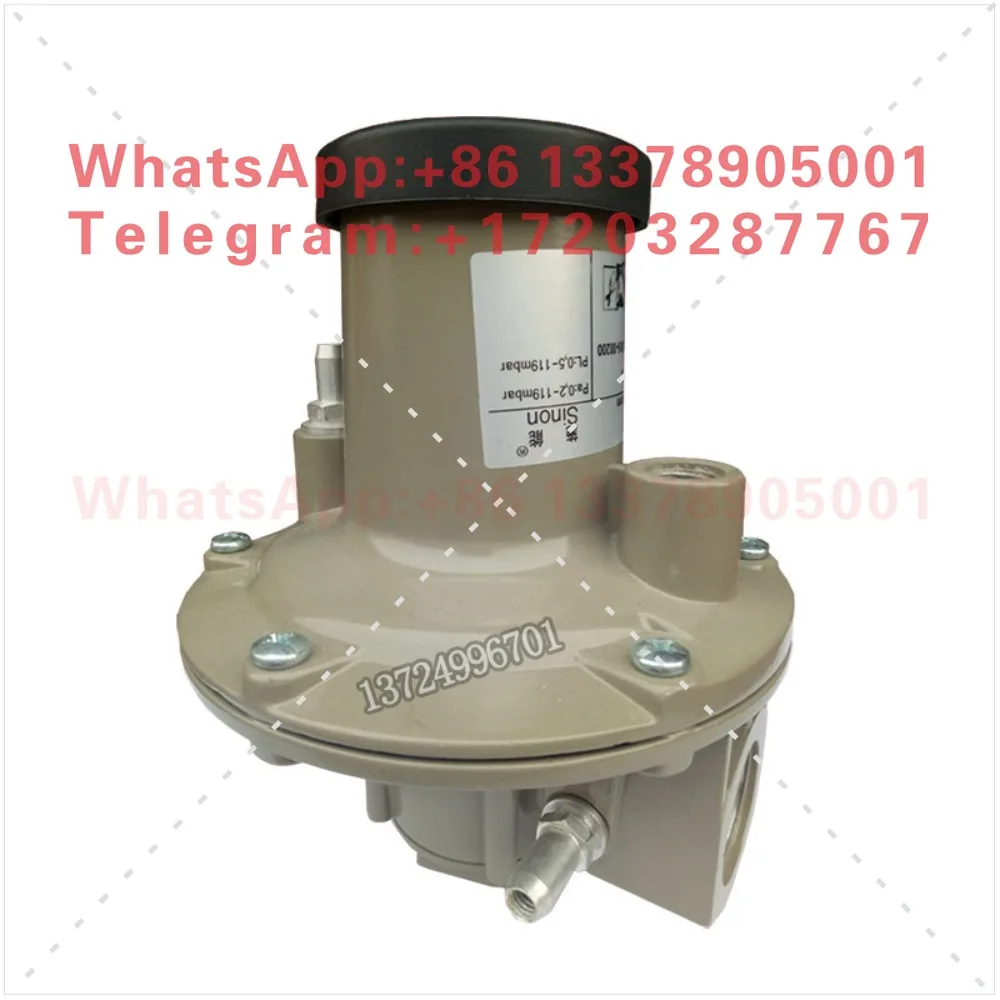 Фото Пропорциональный газовый клапан Sinon Energizer GRC15R-02 GRC20/P 25 40 50 65F №2