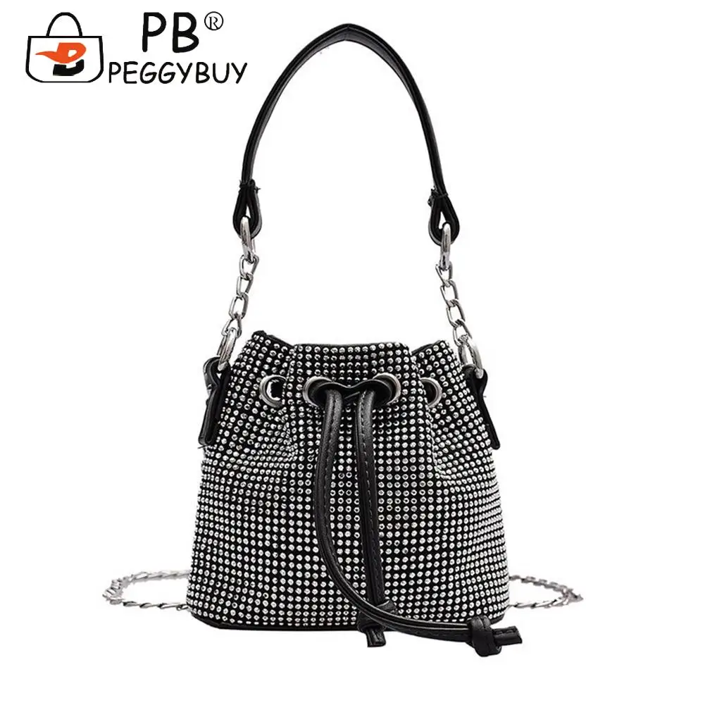 

Женские сумки-мессенджеры Стразы, дамская сумка через плечо для женщин, деловая уличная сумка для покупок