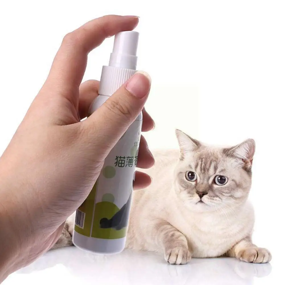 

50ml Nip Spray Excitement Toy Natural Funny Inducer Nip Toy Scratch Healthy Scratch M0b1