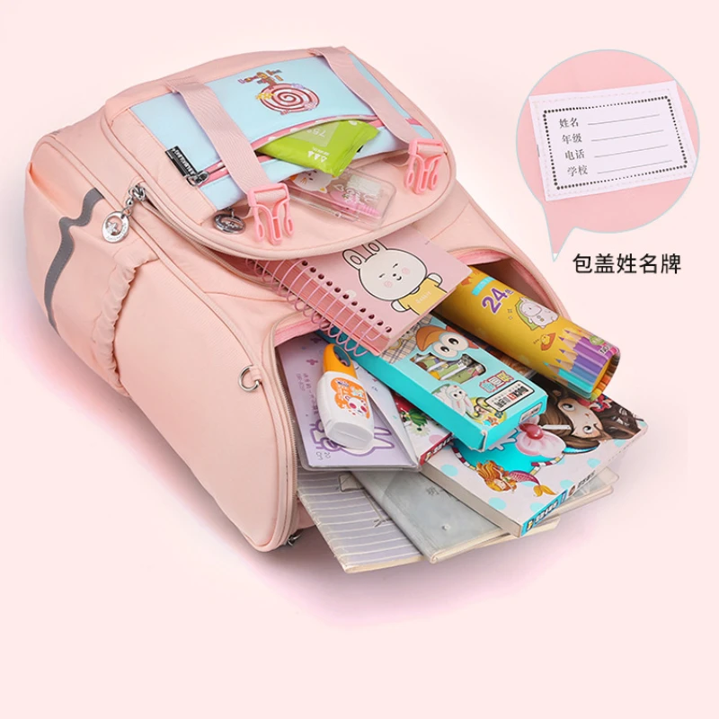 Children School Bags For Girls Boys Orthopedic Backpack Kids Backpacks schoolbag Primary School backpack Kids book bag mochila