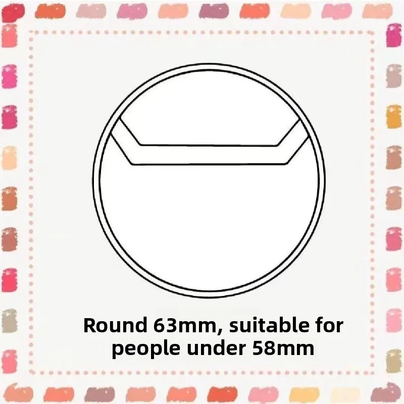 

Протекторы для значков 58/75 мм, 10 шт.