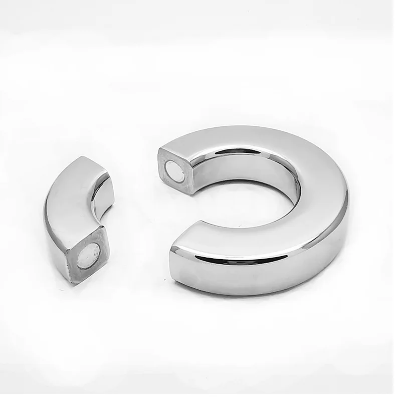 Магнит из нержавеющей стали с задержкой мошонки утяжеленный член целомудрие