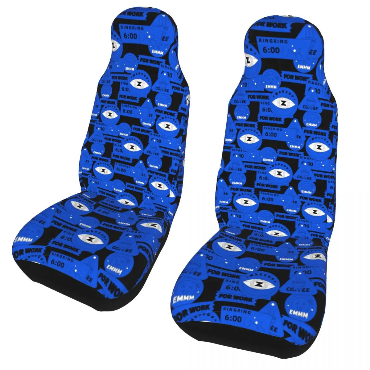 

Personalized Lables Universal Car Seat Cover Off-Road For All Kinds Models Glitter Geometry Car Seats Covers Polyester Hunting