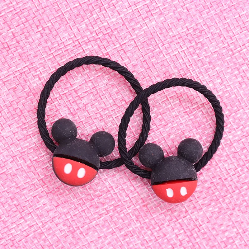 8 шт. Детские резинки для волос с мультяшными героями |